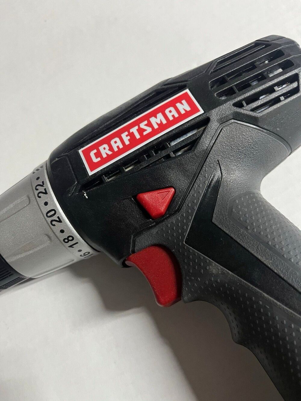 Craftsman 19.2V Li-Ion Cordless 3/8in Keyless Drill Driver 315.DD2015 w/Battery